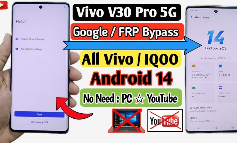 Vivo V30 Pro 5G FRP Bypass Android 14 | Vivo V30 Pro Vivo V30 Pro 5G FRP Bypass Android 14 | Vivo V30 Pro