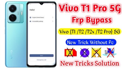 Vivo {T1 Pro 5G /T2 /T2x /T2 } FRP Unlock ANDROID 13 Vivo {T1 Pro 5G /T2 /T2x /T2 } FRP Unlock ANDROID 13