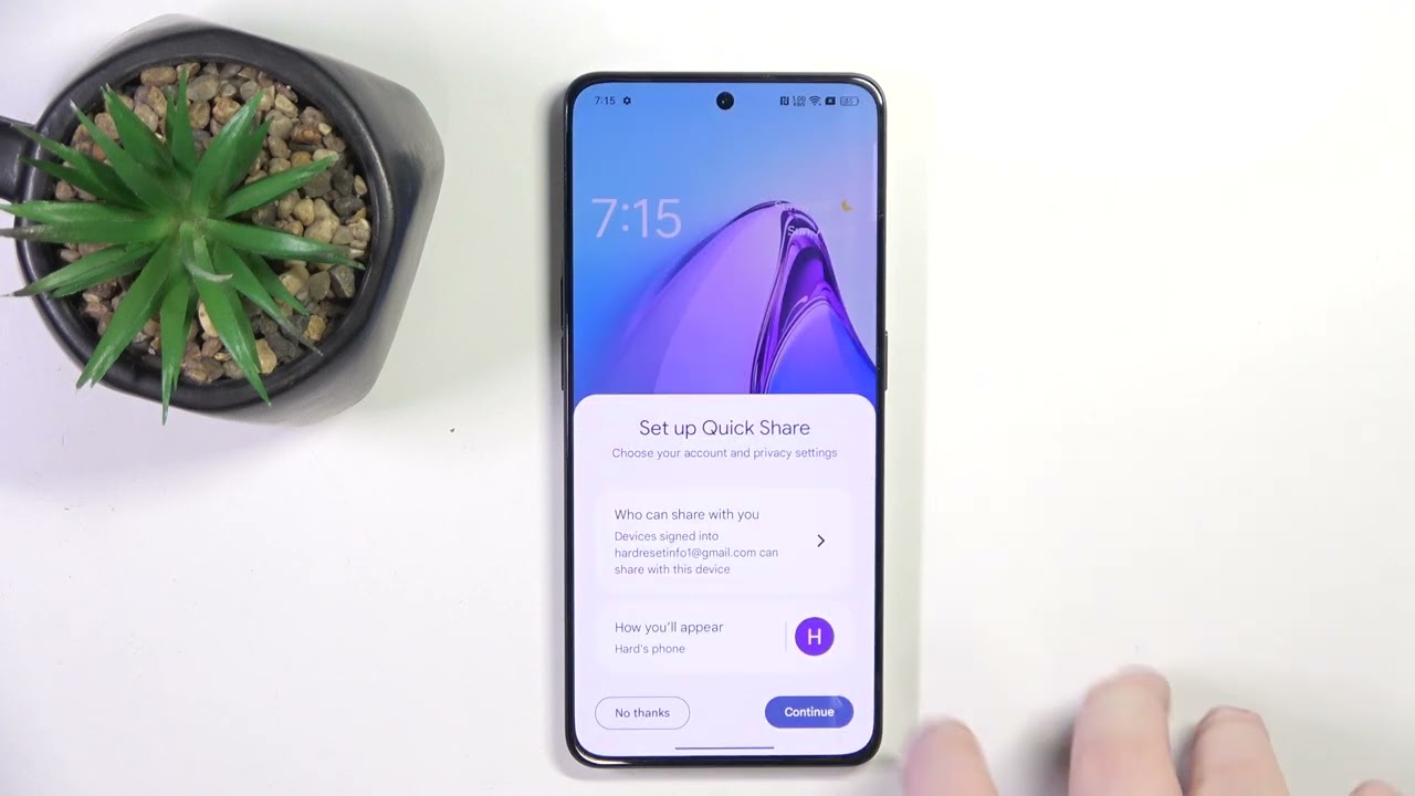 How to Enable Quick Share on Oppo Reno 8 Pro | Simple How to Enable Quick Share on Oppo Reno 8 Pro | Simple