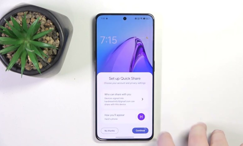 How to Enable Quick Share on Oppo Reno 8 Pro | Simple How to Enable Quick Share on Oppo Reno 8 Pro | Simple