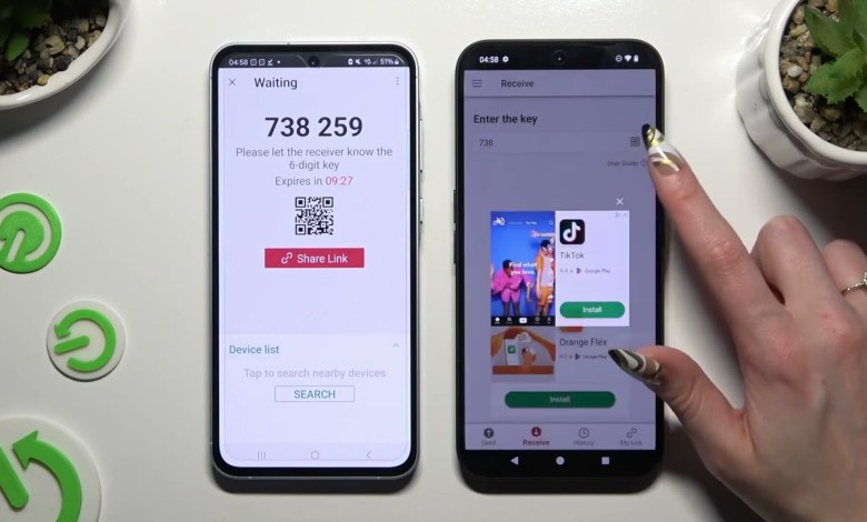 How to Transfer Files From an Android Device to Nothing How to Transfer Files From an Android Device to Nothing