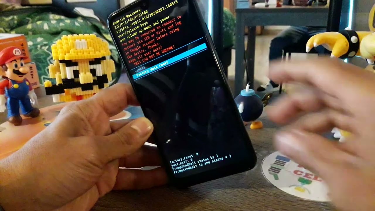 ZTE Blade A73 hard reset android 13 como resetear ZTE Blade A73 hard reset android 13 como resetear