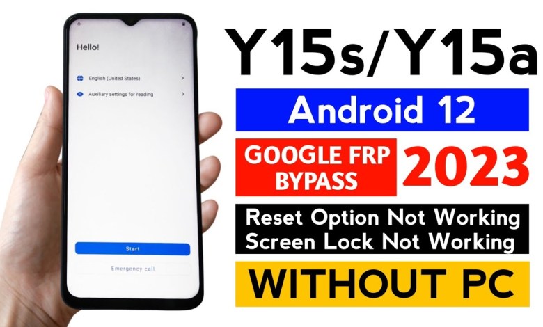 Vivo Y15s/Y15a Gmail/Frp Bypass Android 12 WITHOUT PC Vivo Y15s/Y15a Gmail/Frp Bypass Android 12 WITHOUT PC