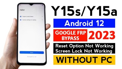 Vivo Y15s/Y15a Gmail/Frp Bypass Android 12 WITHOUT PC Vivo Y15s/Y15a Gmail/Frp Bypass Android 12 WITHOUT PC