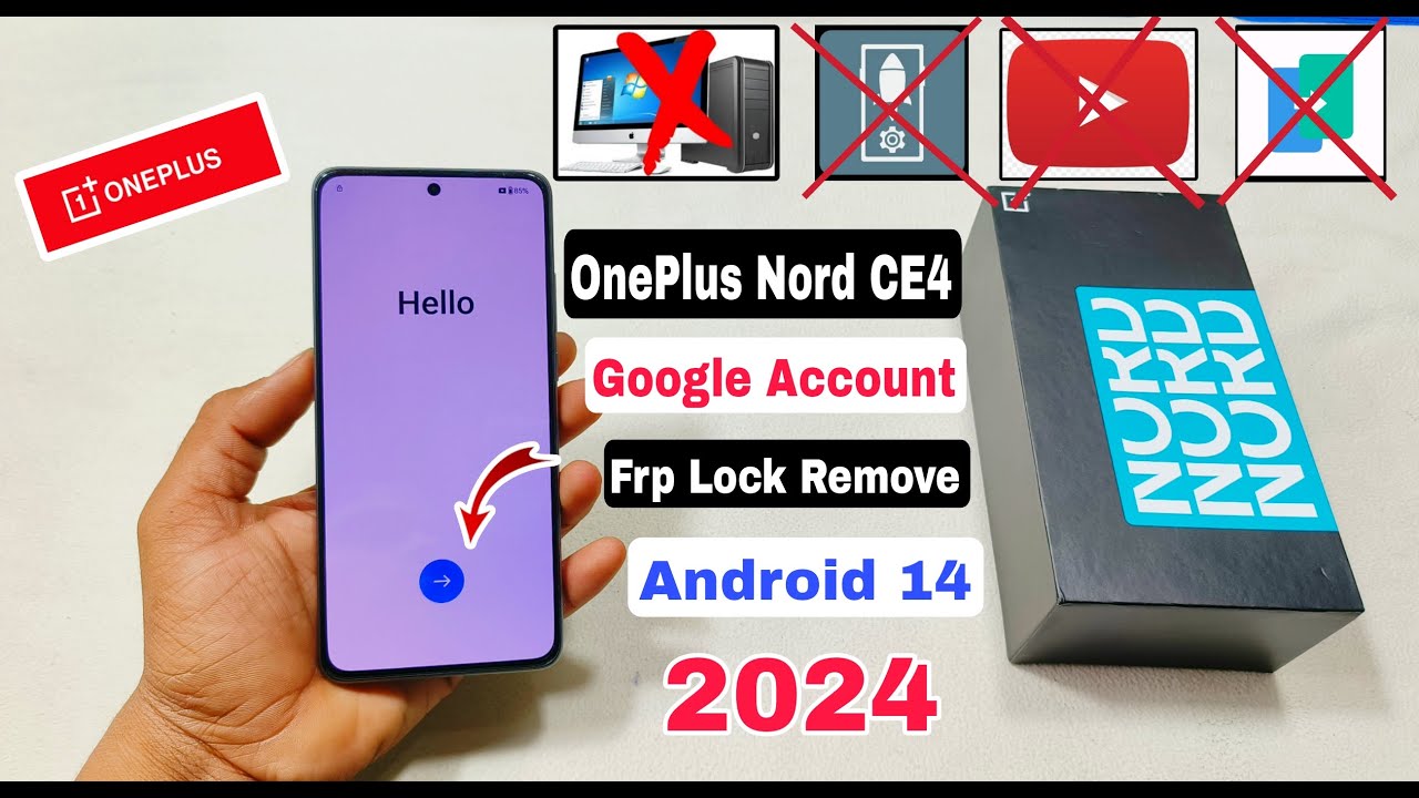 Oneplus Frp Unlock 2024 | Oneplus Nord CE4 (cph2613) Oneplus Frp Unlock 2024 | Oneplus Nord CE4 (cph2613)