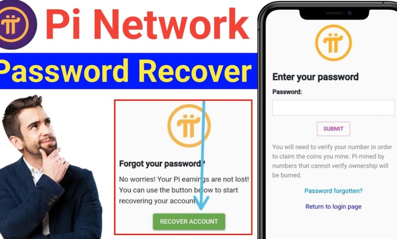 How To Reset Pi Network App Password | Recover pi How To Reset Pi Network App Password | Recover pi