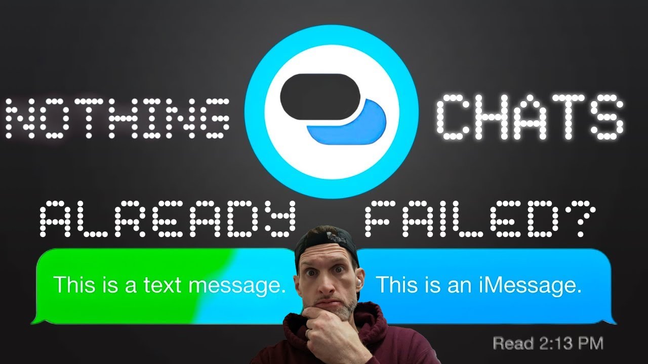 Nothing Chats App Pulled From App Store Not Pairing to Nothing Chats App Pulled From App Store Not Pairing to