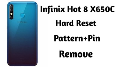Hard Reset Infinix Hot 8 X650c 2024 | Remove User Lock Hard Reset Infinix Hot 8 X650c 2024 | Remove User Lock