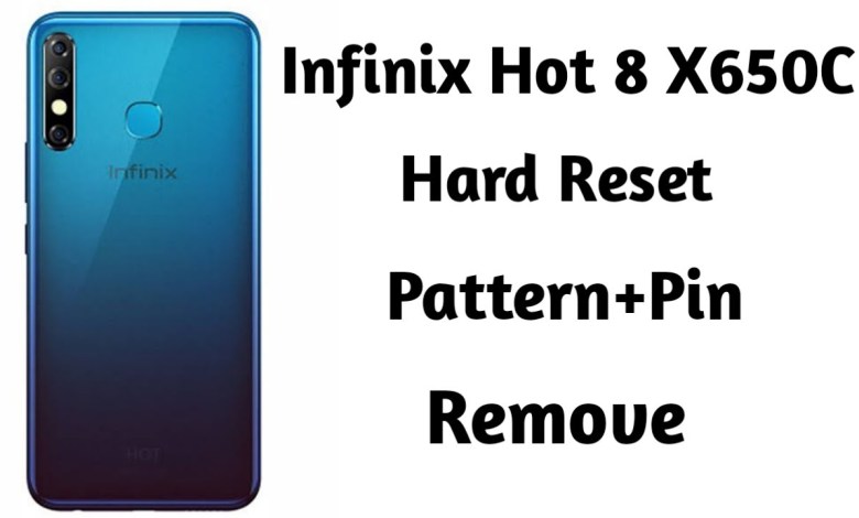 Hard Reset Infinix Hot 8 X650c 2024 | Remove User Lock Hard Reset Infinix Hot 8 X650c 2024 | Remove User Lock