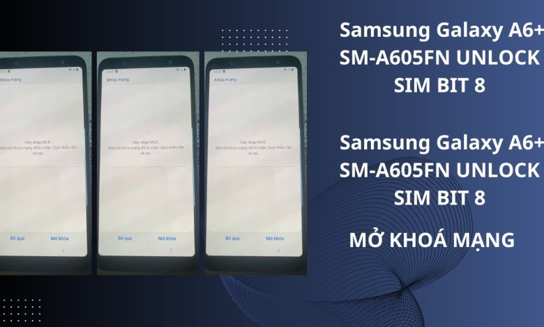 Samsung Galaxy A6+ SM-A605FN UNLOCK SIM BIT 8 | Unlock Samsung Galaxy A6+ SM-A605FN UNLOCK SIM BIT 8 | Unlock