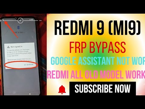 Unlock Redmi 9 (MI9) FRP without PC: GMAIL ID Bypass – Is it Possible? Unlock Redmi 9 (MI9) FRP without PC: GMAIL ID Bypass – Is it Possible?