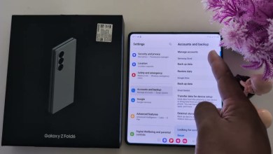 How to Sync Google Account in Samsung Galaxy Z How to Sync Google Account in Samsung Galaxy Z