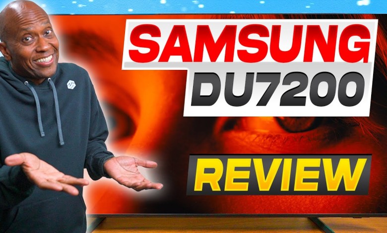 Samsung DU7200 4K Crystal UHD TV Samsung DU7200 4K Crystal UHD TV