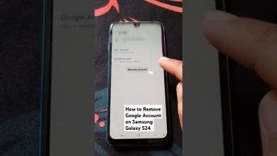 Remove Google Account on Samsung Galaxy S24 Remove Google Account on Samsung Galaxy S24