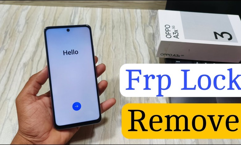 oppo a3x 5g frp lock kaise tode ? how to bypass frp oppo a3x 5g frp lock kaise tode ? how to bypass frp