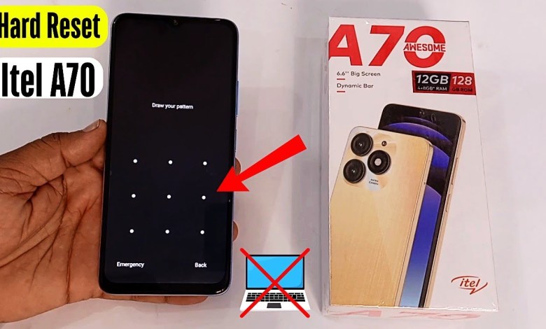 Itel A70 Hard Reset Without Pc | Itel A70 (A665L) How Itel A70 Hard Reset Without Pc | Itel A70 (A665L) How