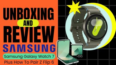 Samsung Galaxy Watch 7 Unboxing | How To Change Strap & Samsung Galaxy Watch 7 Unboxing | How To Change Strap &