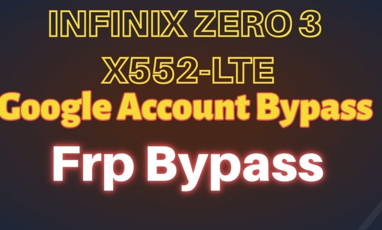 INFINIX ZERO 3 {X552-LTE} Google Account Bypass { FRP INFINIX ZERO 3 {X552-LTE} Google Account Bypass { FRP