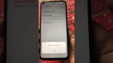 Reset Network Setting on Realme Mobile Reset Network Setting on Realme Mobile