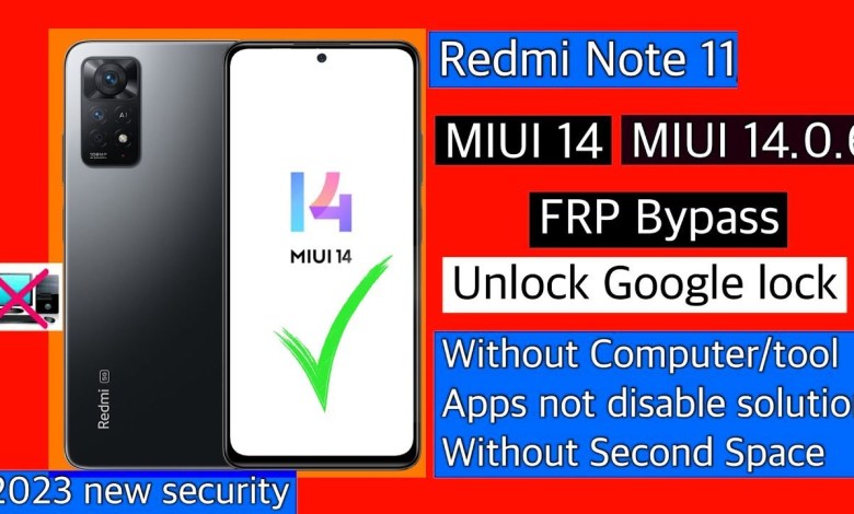 Xiaomi Redmi Note 11 MIUI 14 The Latest 2023 Remove Xiaomi Redmi Note 11 MIUI 14 The Latest 2023 Remove