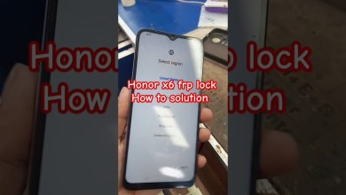 Honor x6 frp lock,,, how to solution..? #shorts Honor x6 frp lock,,, how to solution..? #shorts
