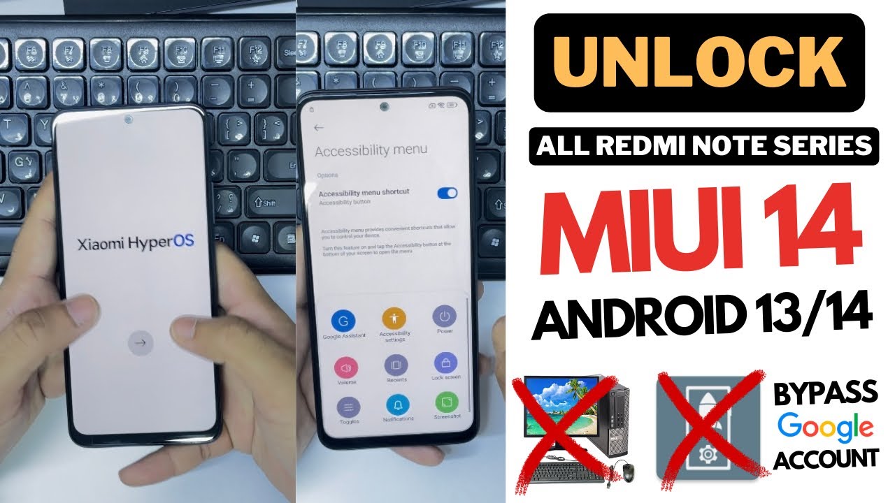 Redmi Note 10 FRP Bypass without Computer Android Redmi Note 10 FRP Bypass without Computer Android