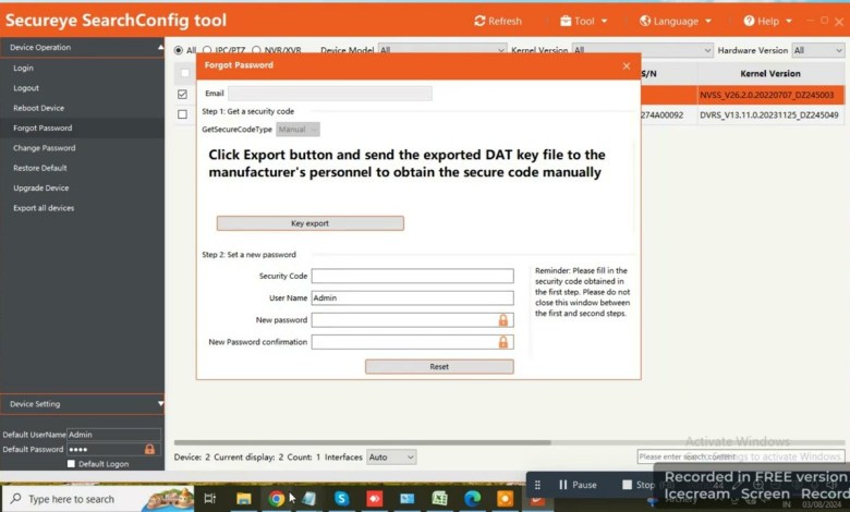 How To Reset Password Of Phoenix IP Camera #secureye How To Reset Password Of Phoenix IP Camera #secureye
