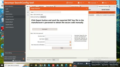 How To Reset Password Of Phoenix IP Camera #secureye How To Reset Password Of Phoenix IP Camera #secureye