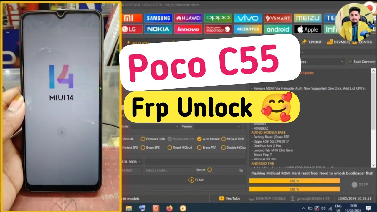 Poco C55 Frp Unlock | poco c55 frp unlock tool | poco Poco C55 Frp Unlock | poco c55 frp unlock tool | poco