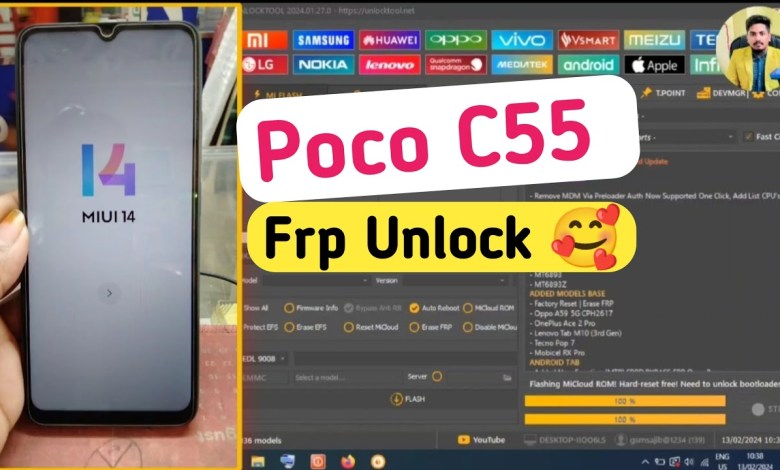 Poco C55 Frp Unlock | poco c55 frp unlock tool | poco Poco C55 Frp Unlock | poco c55 frp unlock tool | poco