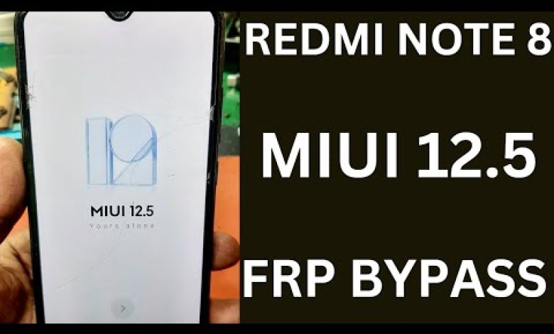 REDMI NOTE 8 FRP BYPASS 2024 REDMI NOTE 8 FRP BYPASS 2024