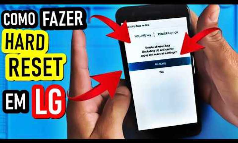COMO FORMATAR (HARD RESET) LG K11+, K12plus, K11, K9 | COMO FORMATAR (HARD RESET) LG K11+, K12plus, K11, K9 |