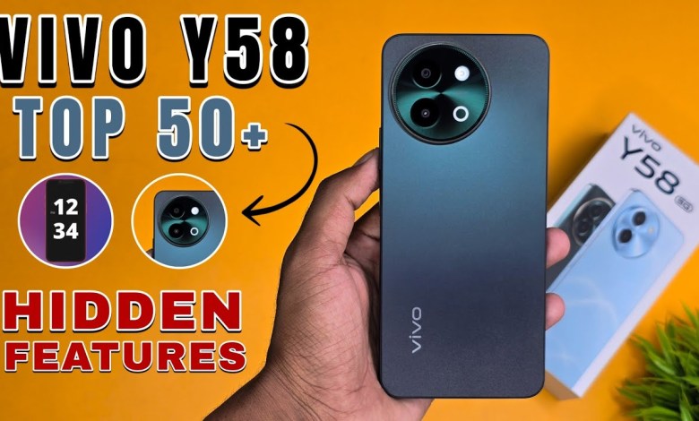 Vivo Y58 5G Top 50++ Hidden Features | Vivo Y58 Tips & Vivo Y58 5G Top 50++ Hidden Features | Vivo Y58 Tips &