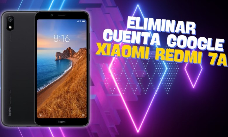 Xiaomi Redmi 7A | Delete Google Account Xiaomi Redmi 7A | Delete Google Account