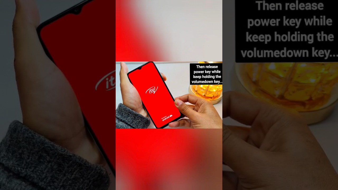 itel S23 Pattern Unlock | Hard Reset | #shorts itel S23 Pattern Unlock | Hard Reset | #shorts