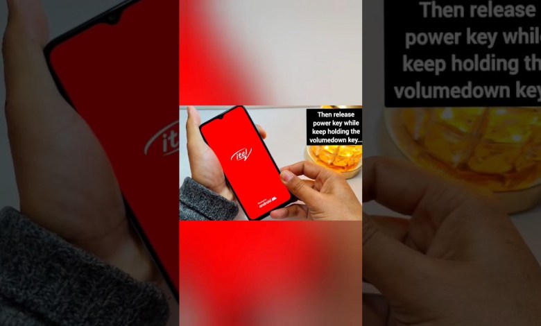 itel S23 Pattern Unlock | Hard Reset | #shorts itel S23 Pattern Unlock | Hard Reset | #shorts