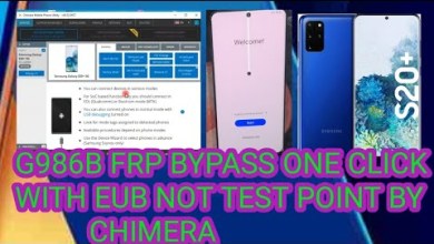 G986B FRP BYPASS ONE CLICK WITH EUB NOT TEST POINT BY G986B FRP BYPASS ONE CLICK WITH EUB NOT TEST POINT BY