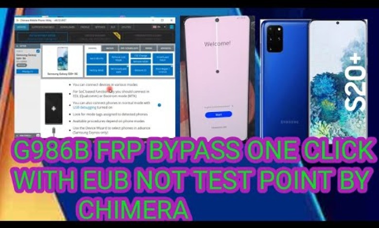 G986B FRP BYPASS ONE CLICK WITH EUB NOT TEST POINT BY G986B FRP BYPASS ONE CLICK WITH EUB NOT TEST POINT BY