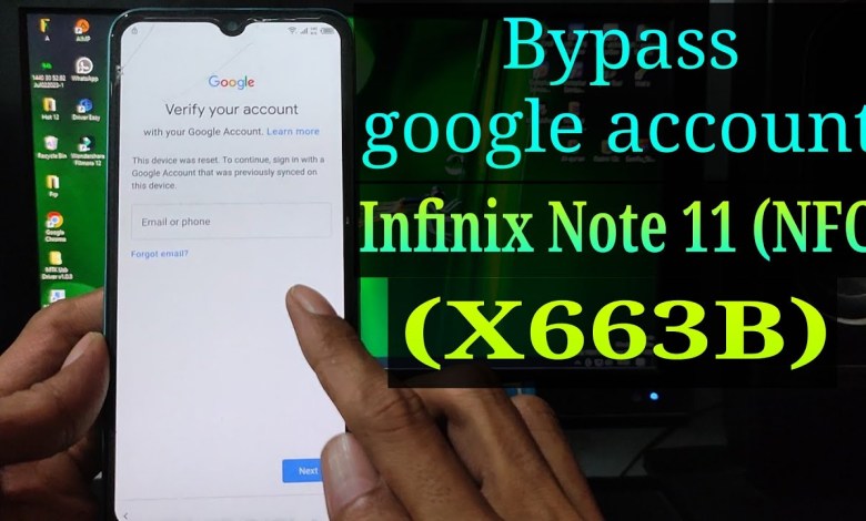 Frp Bypass Infinix Note 11 (X663B) || Bypass akun Frp Bypass Infinix Note 11 (X663B) || Bypass akun