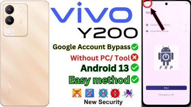 Vivo Y200 5G FRP Bypass Without PC (V2307) Google Vivo Y200 5G FRP Bypass Without PC (V2307) Google