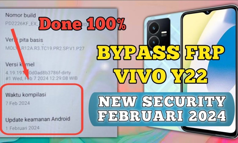 Bypass FRP Vivo Y22 New Security 2024 100% Done | Bypass FRP Vivo Y22 New Security 2024 100% Done |