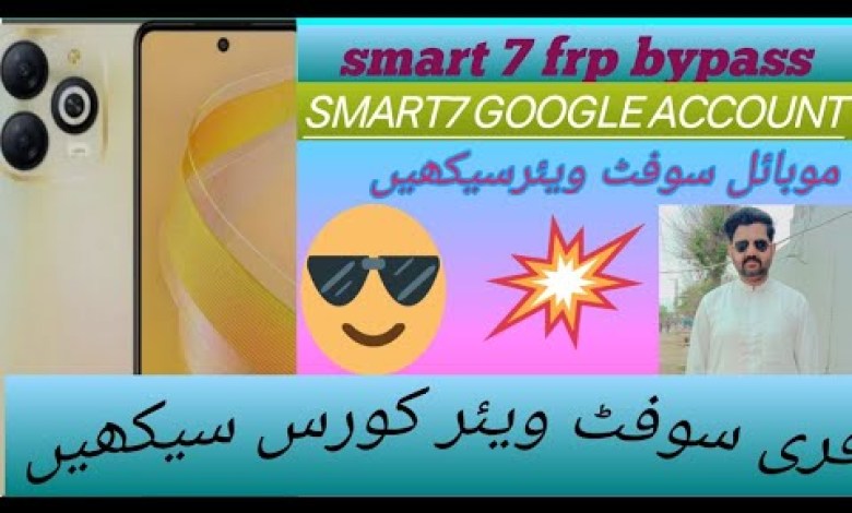 smart 7 frp bypass /Infinix smart 7 google account smart 7 frp bypass /Infinix smart 7 google account