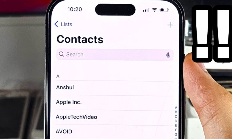 Fix: My Card NOT Showing in Contacts on iPhone or iPad Fix: My Card NOT Showing in Contacts on iPhone or iPad