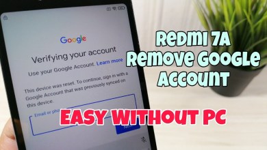 Final Method!!! Xiaomi Redmi 7A (M1903C3EG), Remove Final Method!!! Xiaomi Redmi 7A (M1903C3EG), Remove