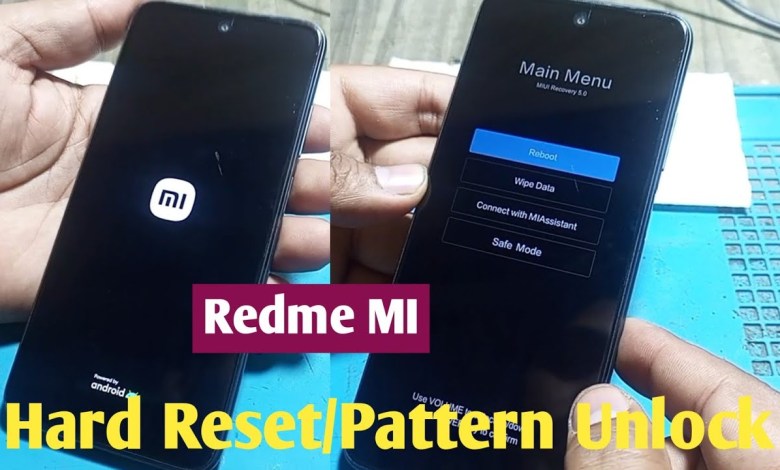 How to Hard Reset Xiaomi Redmi 10 mobile phone | MIUI How to Hard Reset Xiaomi Redmi 10 mobile phone | MIUI