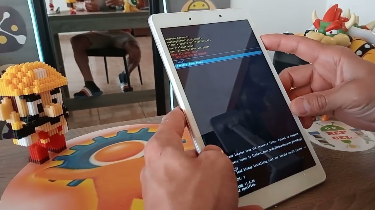 hard reset Samsung Galaxy Tab A9+ como entrar al menu hard reset Samsung Galaxy Tab A9+ como entrar al menu