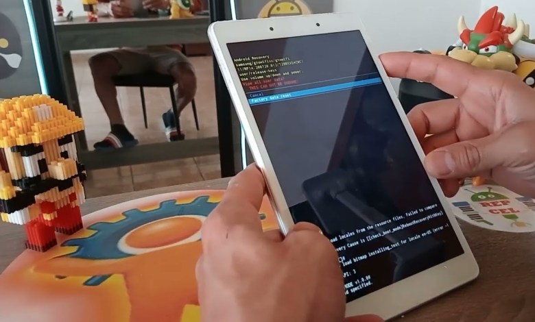 hard reset Samsung Galaxy Tab A9+ como entrar al menu hard reset Samsung Galaxy Tab A9+ como entrar al menu