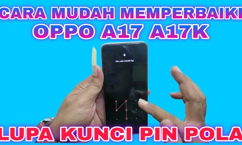 OPPO A17 A17K FORGOT PATTERN PIN LOCK | HOW TO REMOVE LOCK OPPO A17 A17K FORGOT PATTERN PIN LOCK | HOW TO REMOVE LOCK