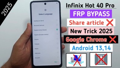Unlocking Secrets: The Infinix Hot 40 Pro (X6837) FRP Bypass for Android 13 & 14 Revealed! Unlocking Secrets: The Infinix Hot 40 Pro (X6837) FRP Bypass for Android 13 & 14 Revealed!
