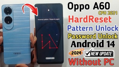 OPPO A60 Hard Reset & Pattern Unlock | Oppo A60 OPPO A60 Hard Reset & Pattern Unlock | Oppo A60